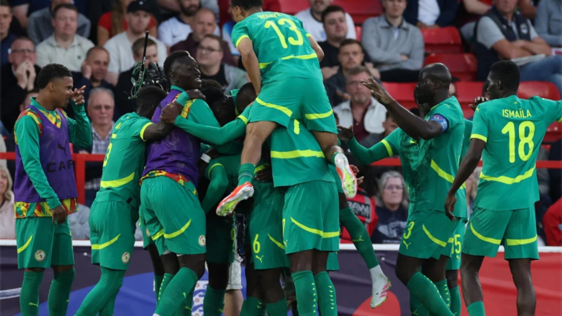 Football : le Sénégal domine l’Angleterre en amical